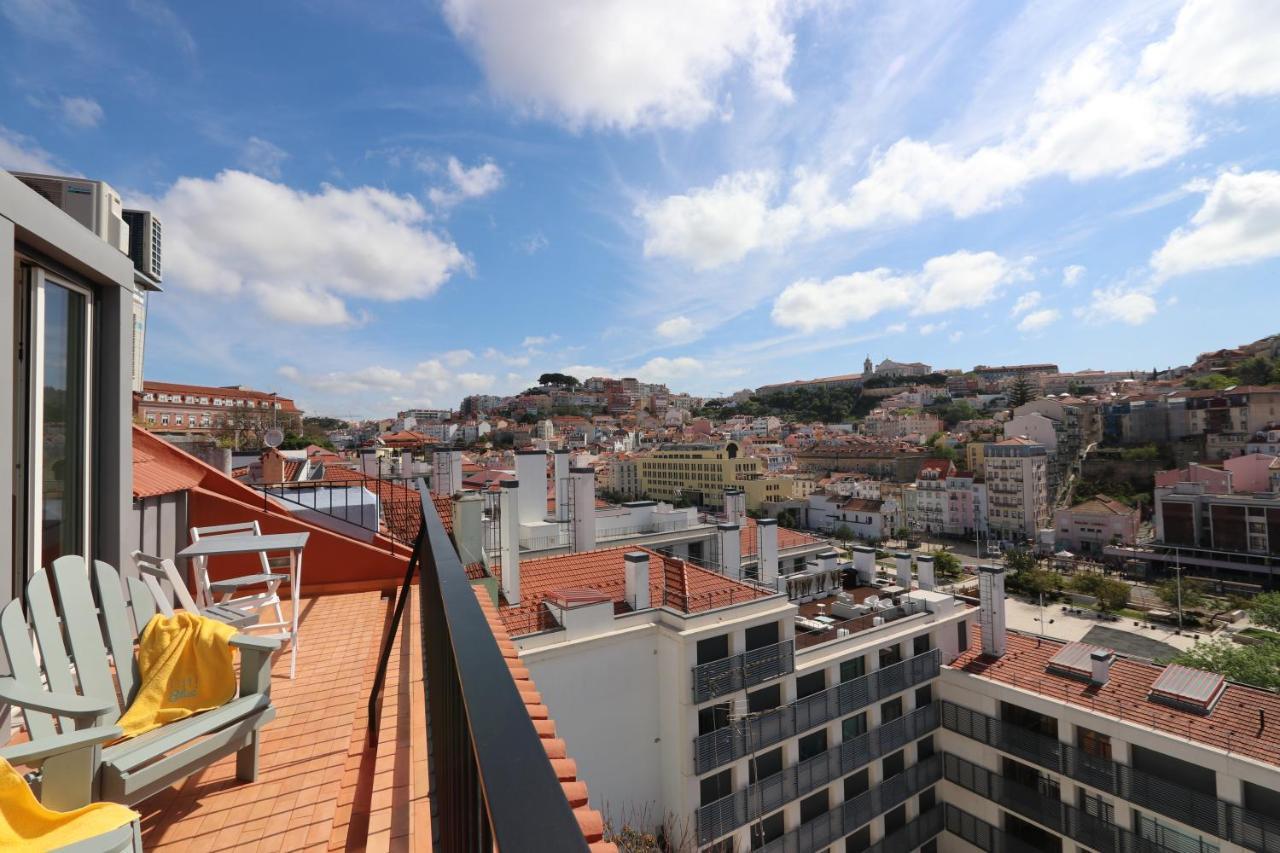 Light Blue Apartments - Downtown Lisboa Værelse billede