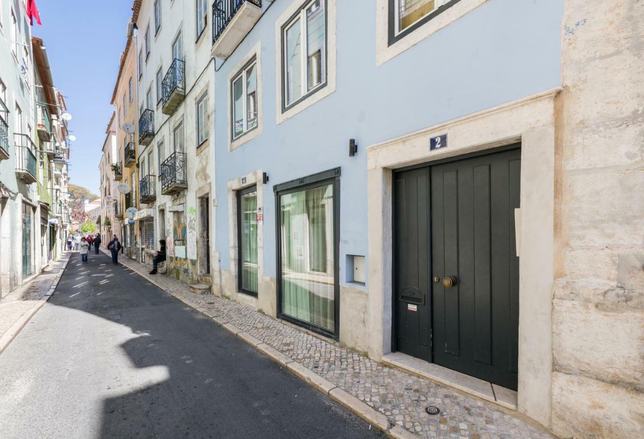 Light Blue Apartments - Downtown Lisboa Eksteriør billede